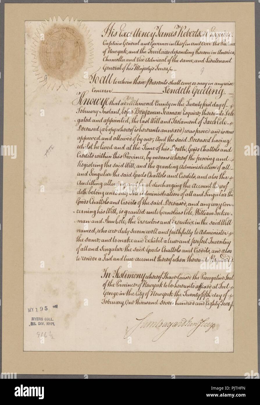 Bayard, James, Jr Stock Photo Alamy