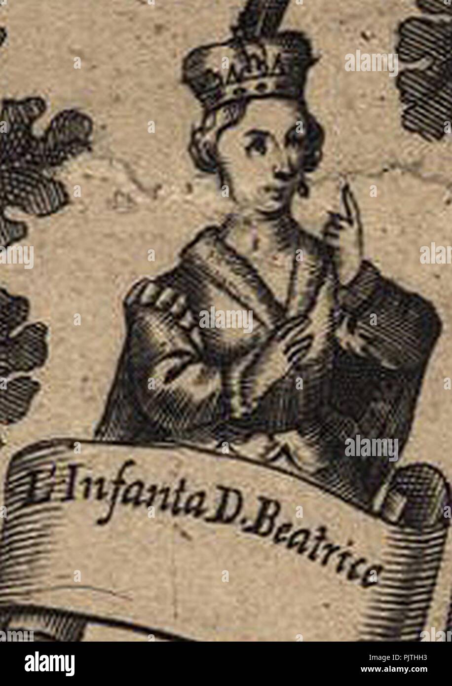 Beatriz de Portugal (15041538 Stock Photo Alamy