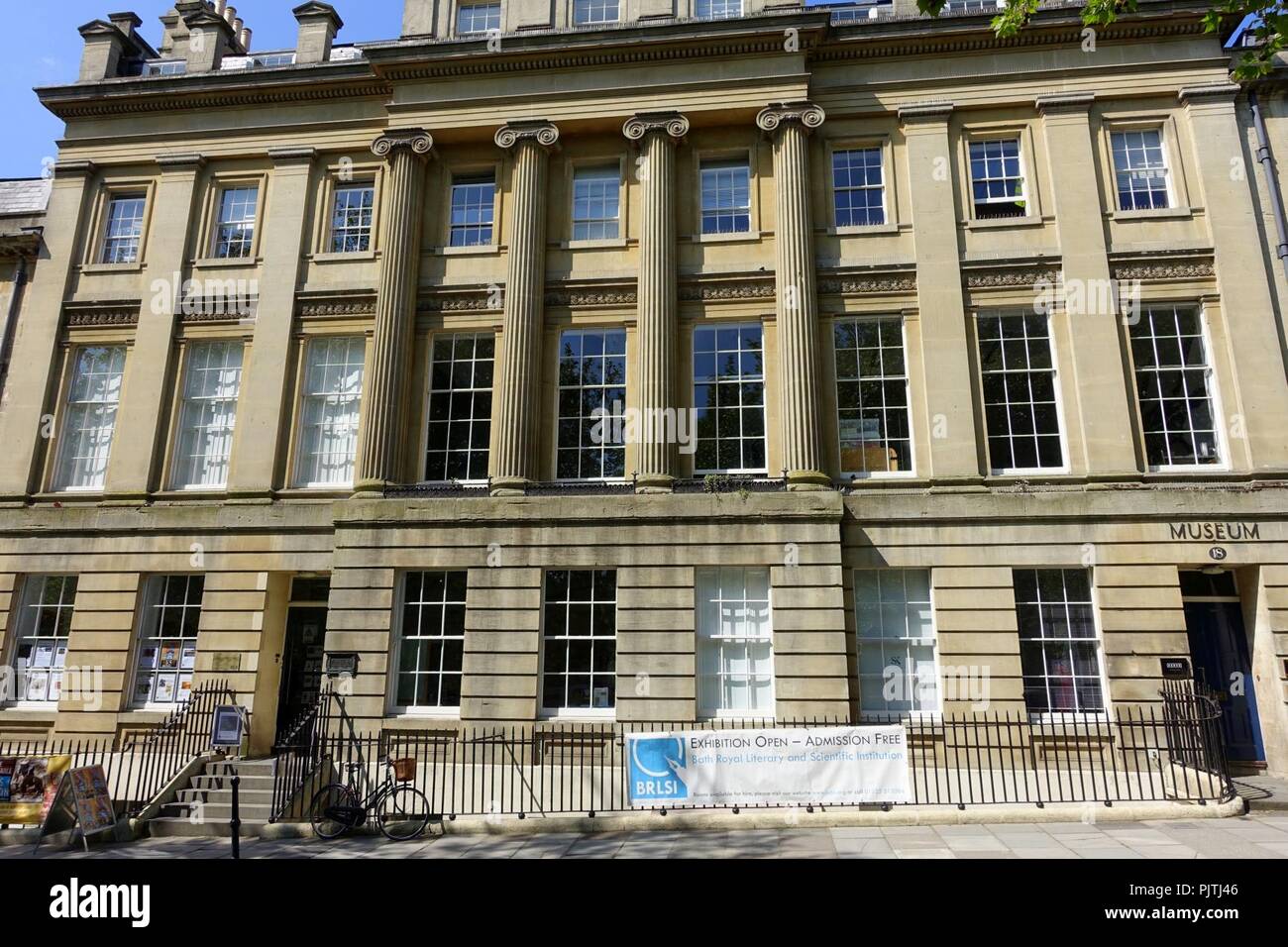 Bath Royal Literary and Scientific Institution Bath, England Stock
