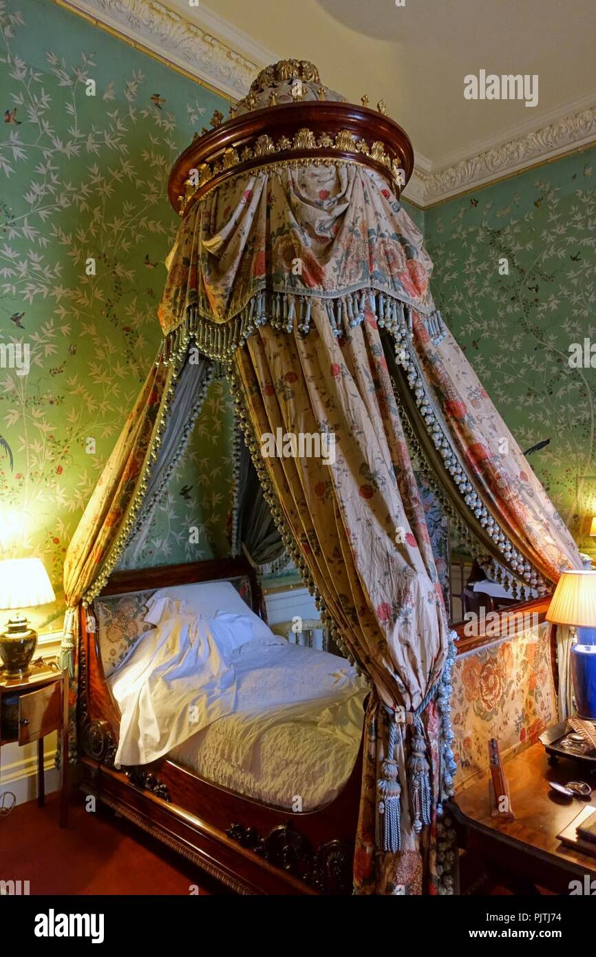 Bed Marquis And Marchioness Of Normanby Bedrooms