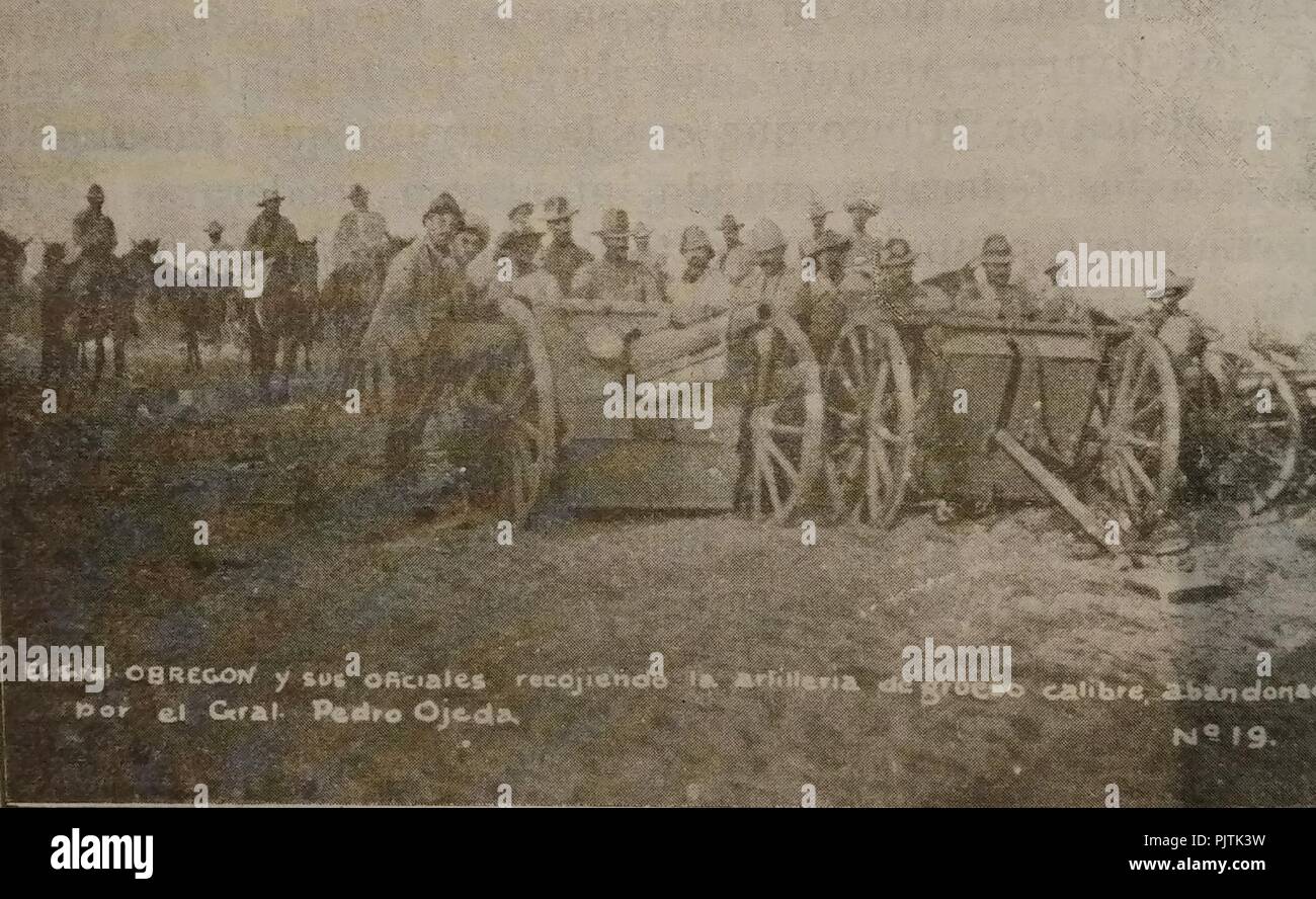 Batalla de santa maria Stock Photo Alamy