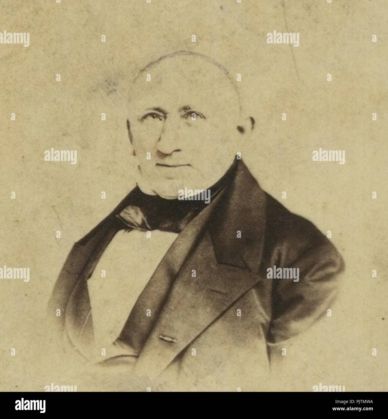 Baruch Auerbach. Stock Photo