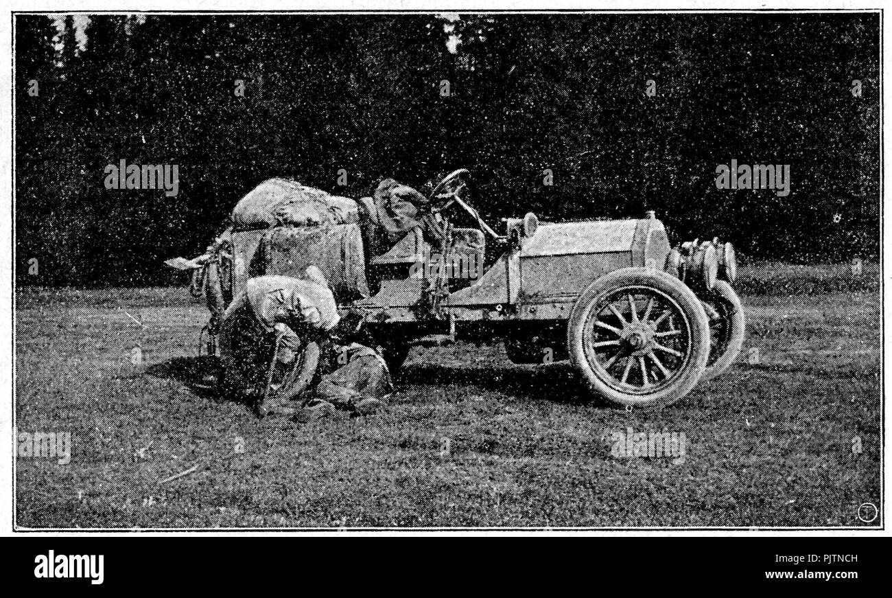 La Meta' Del Mondo Vista Da Un 'automobile by Luigi Barzini