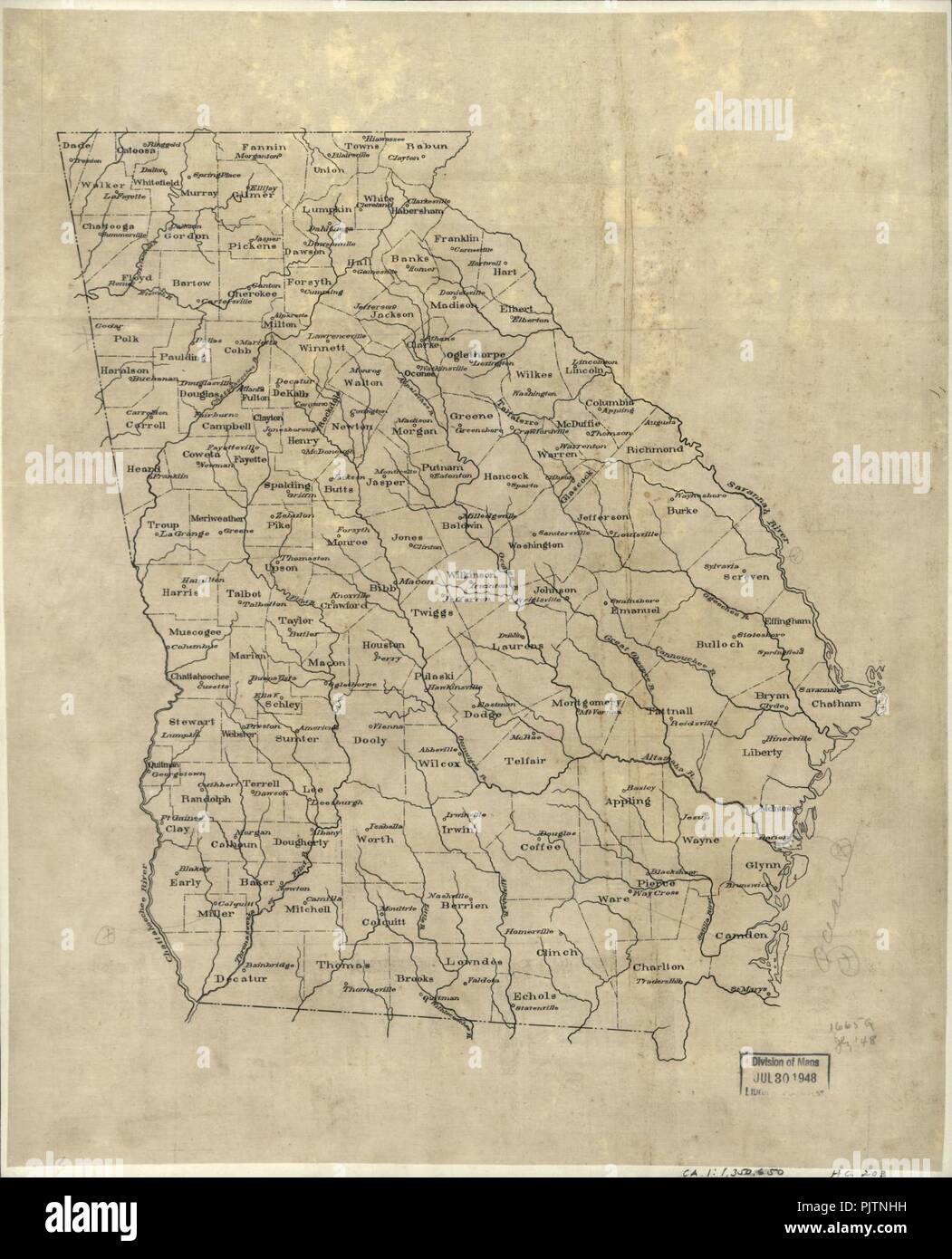 Base map of Stock Photo Alamy