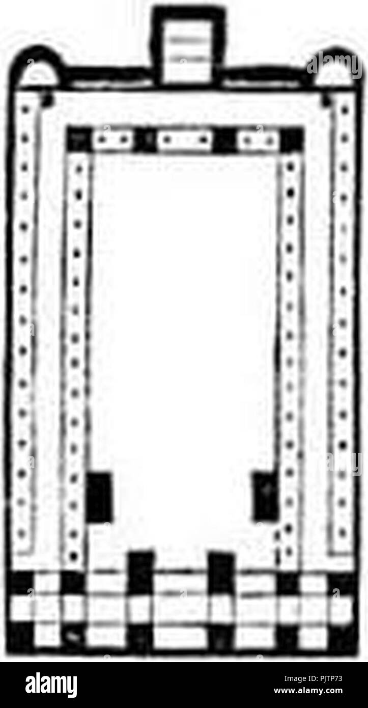 Basilica Herculaneum plan Stock Photo Alamy