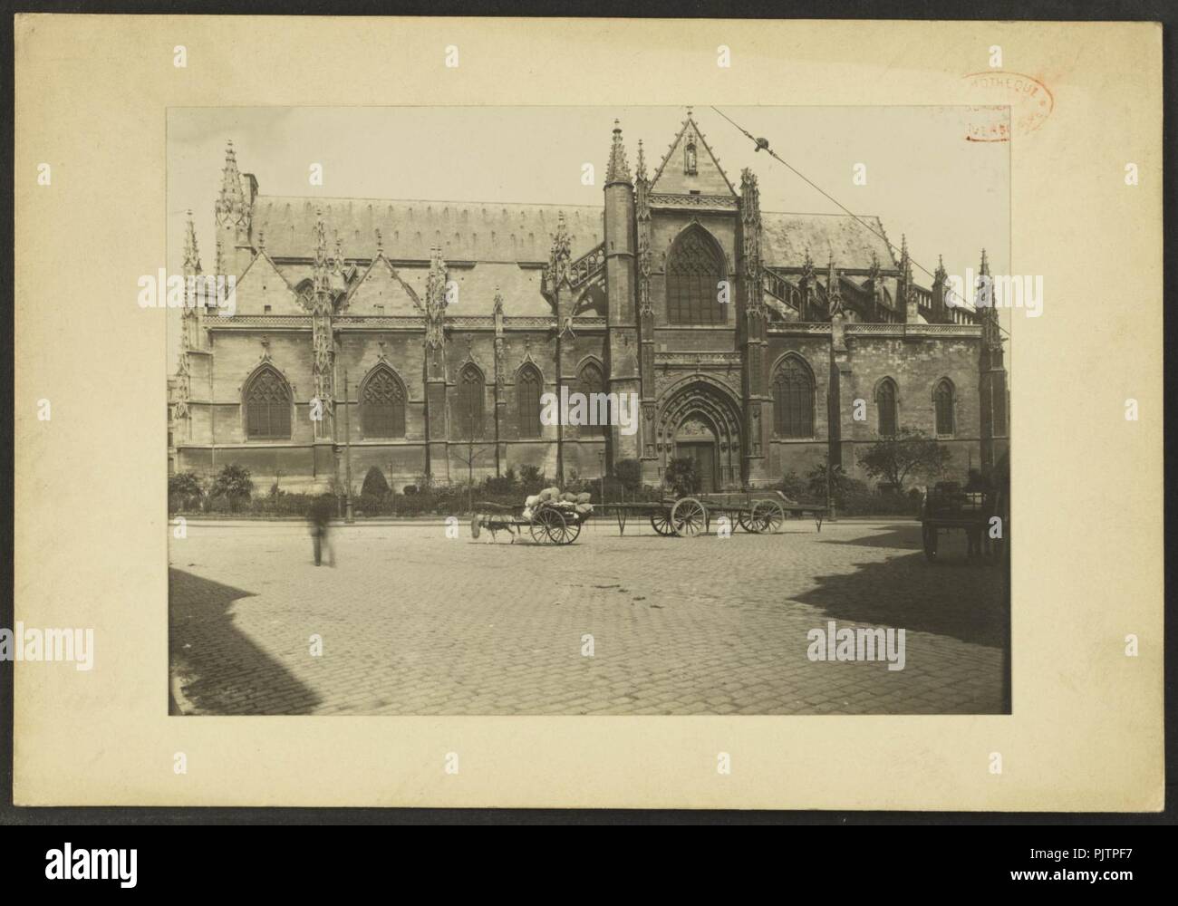 Basilique Saint-Michel de Bordeaux - J-A Brutails - Université Bordeaux ...