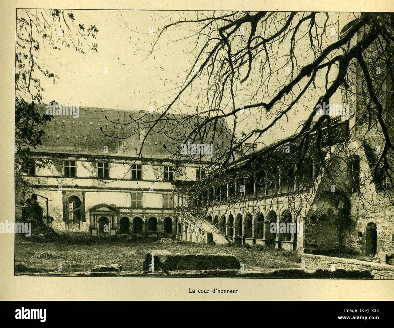 Bastie D Urfe Stock Photo Alamy