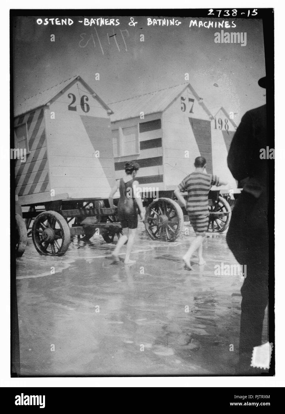 Bathing machines Cut Out Stock Images & Pictures Alamy