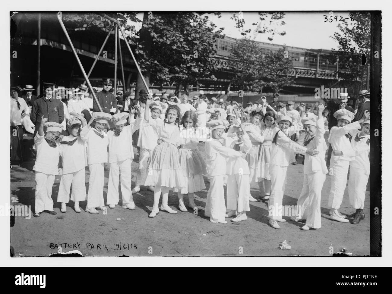 Battery Park, 9615 Stock Photo Alamy