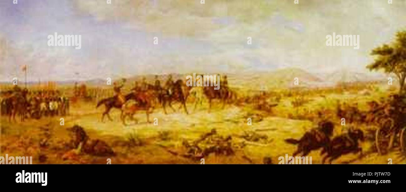 Battle of ayacucho hires stock photography and images Alamy