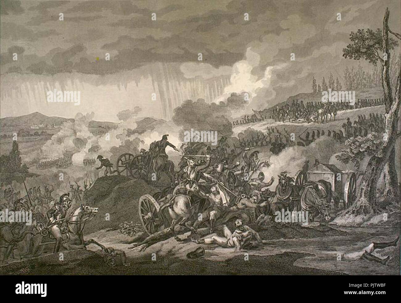 Battle of Dresden by Naudet Stock Photo Alamy