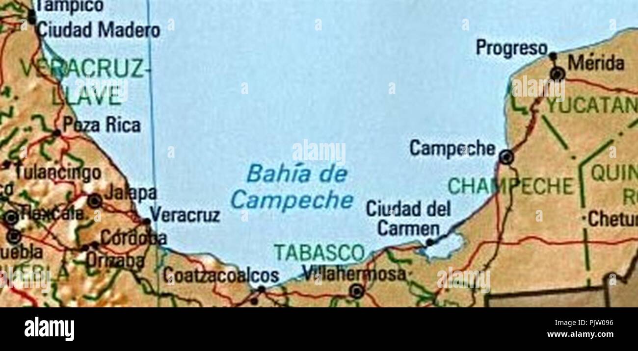 Bay of campeche hi-res stock photography and images - Alamy
