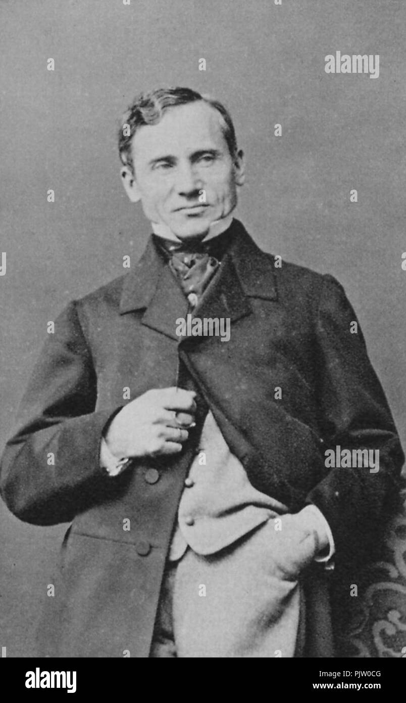 Bayard, Hippolyte Cartes de visite aus dem Atelier Bayard und Bertall