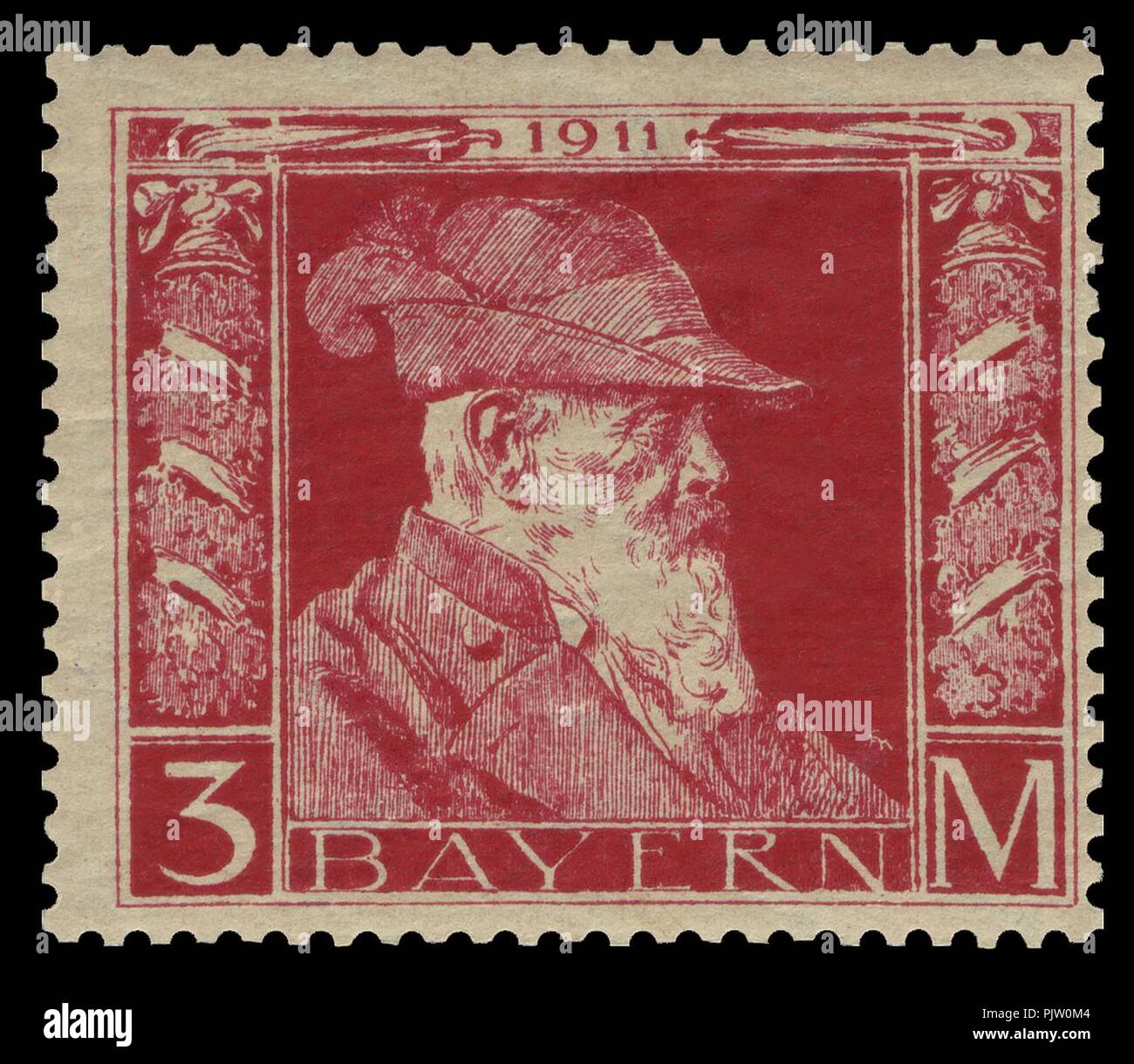 Bayern 1911 88 I Prinzregent Luitpold. Stock Photo