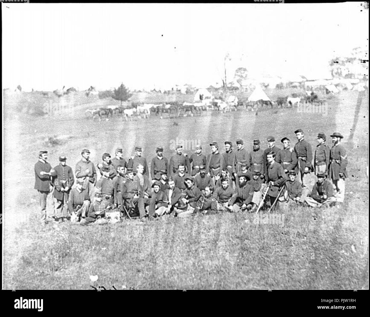 New york infantry hi-res stock photography and images - Alamy