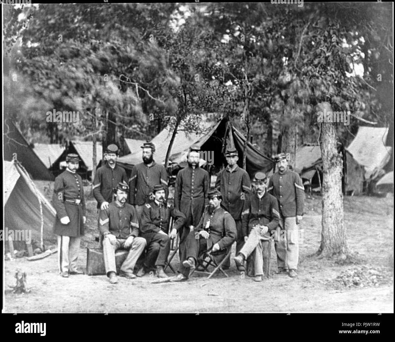 New york infantry hi-res stock photography and images - Alamy