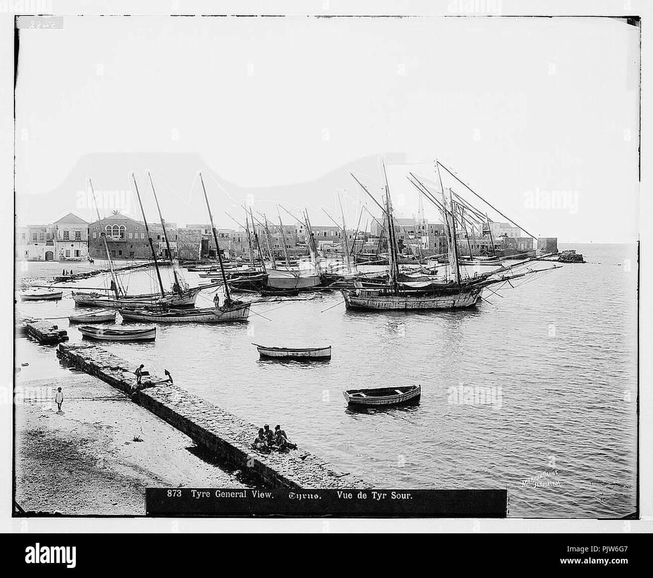 Beirut, etc. Tyre (Sur Stock Photo Alamy