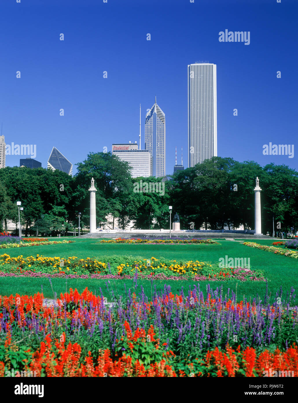 Grant park chicago, vintage hires stock photography and images Alamy