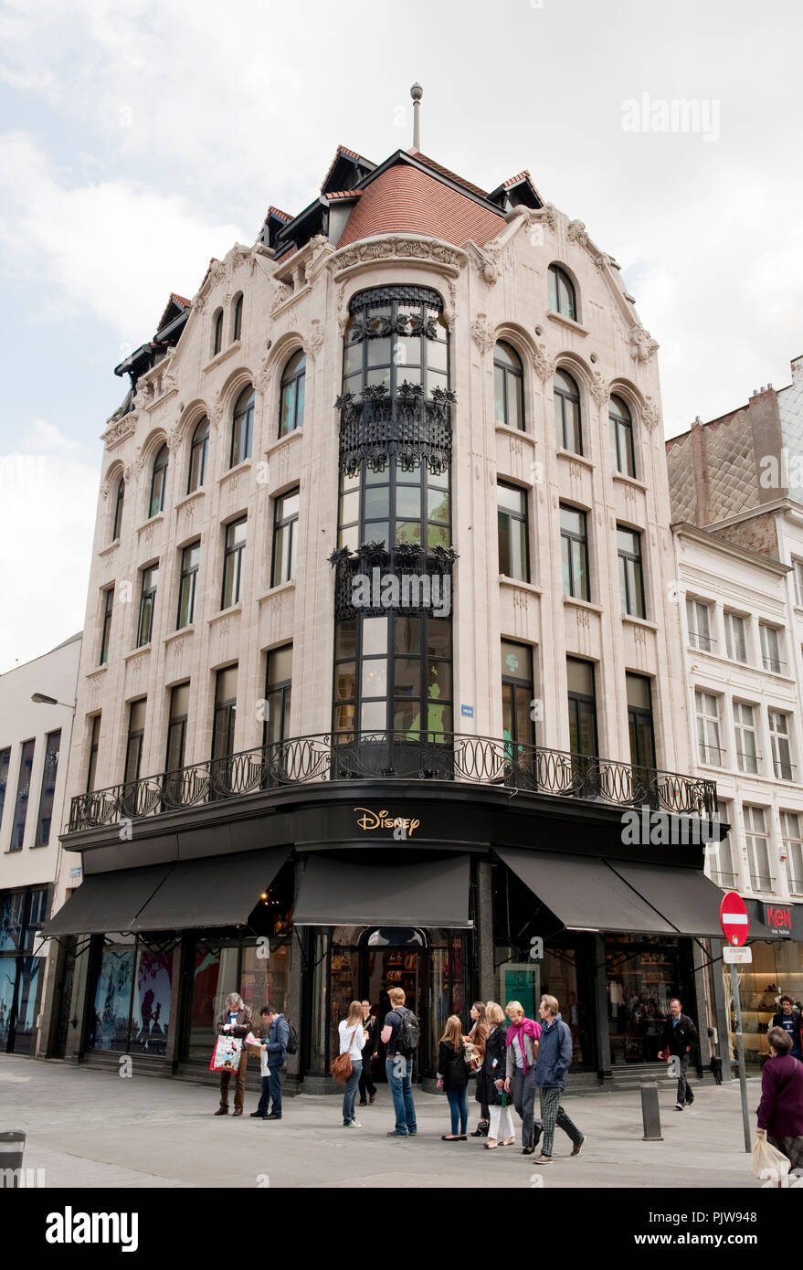 The Disney Store in Antwerp (Belgium, 12/05/2011 Stock Photo Alamy
