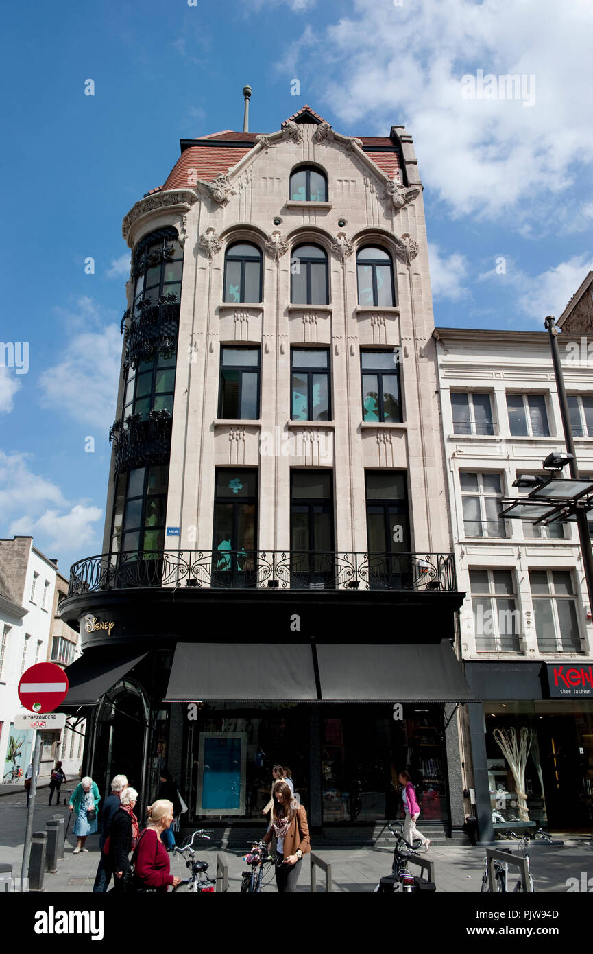 The Disney Store in Antwerp (Belgium, 12/05/2011 Stock Photo Alamy