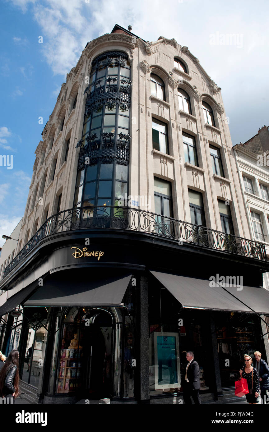 The Disney Store in Antwerp (Belgium, 12/05/2011 Stock Photo Alamy