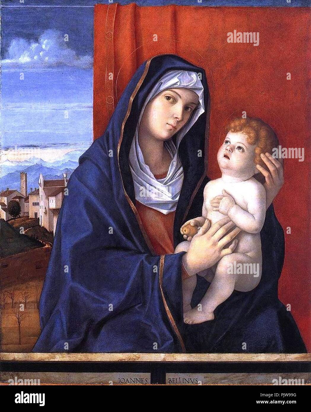 バレリーナ　陶額　イタリア　Giovanni Giovanni bellini venice hi-res stock photography and images