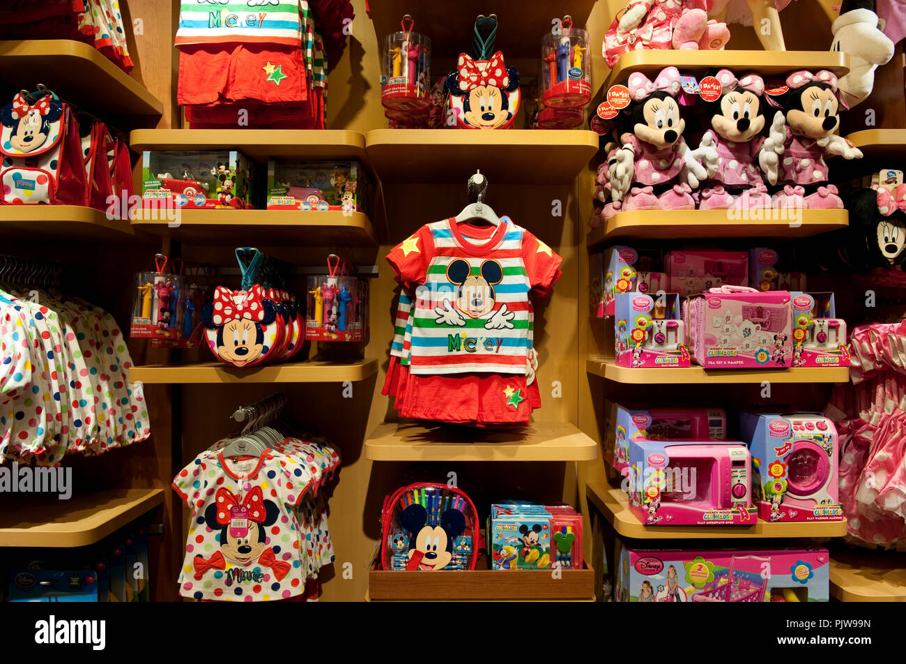 The Disney Store in Antwerp (Belgium, 03/05/2011 Stock Photo Alamy