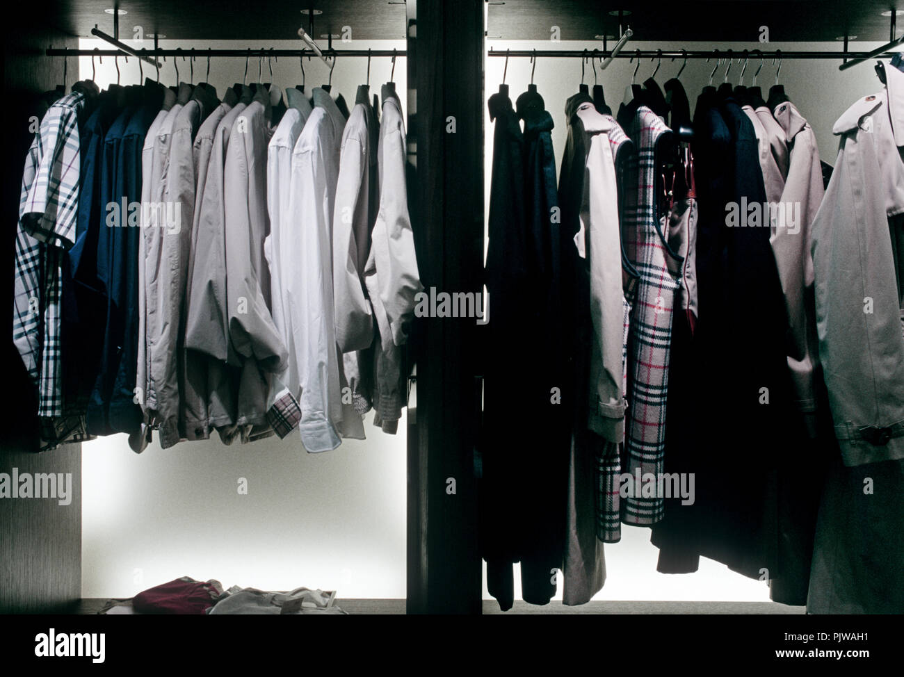 Burberry fashion clothing store in hi-res stock photography and images -  Page 2 - Alamy