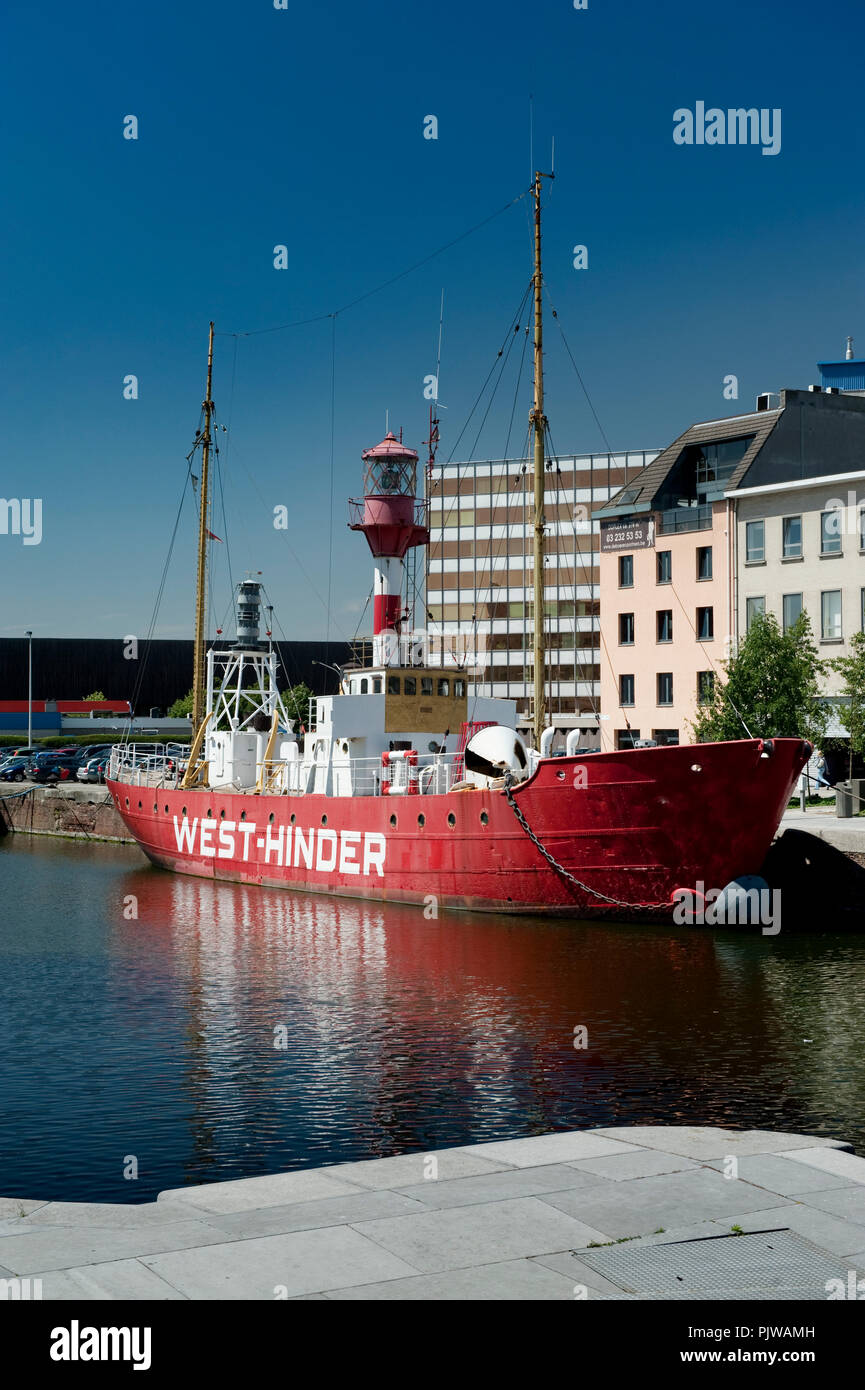 West hinder iii lightship hires stock photography and images Alamy