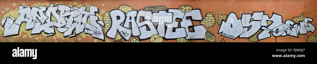 Arte Urbano M Arte Urbano Graffiti Vandalismo Y Necesidad Humana