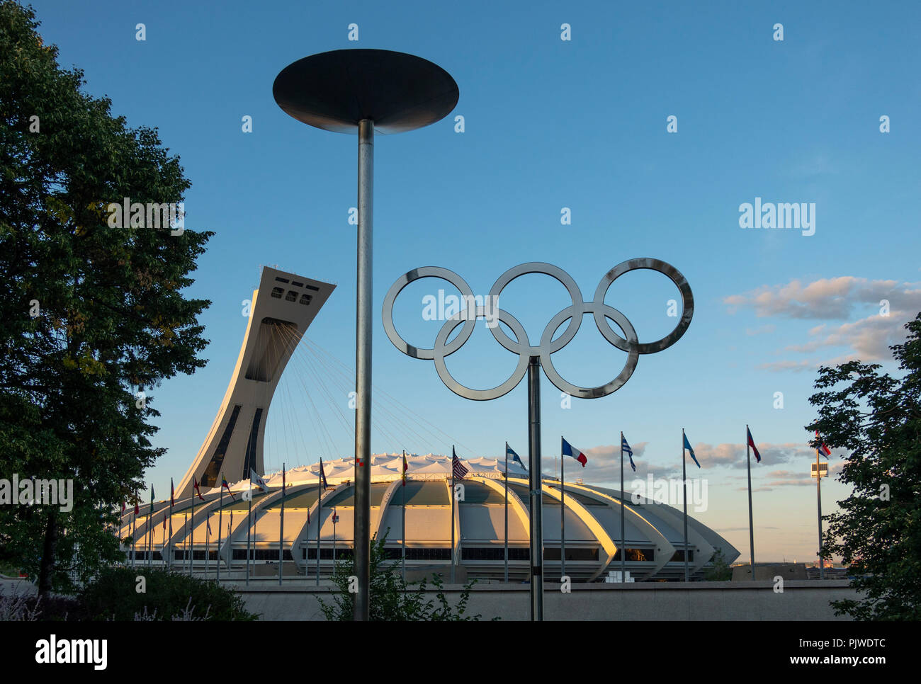 Montreal olympic stadium 1976 hires stock photography and images Alamy