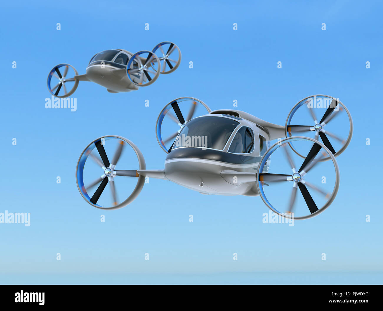 Jetpacks, flying cars and taxi drones: transport's future is in the skies