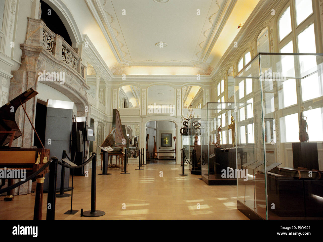 The Musical Instruments Museum in Brussels (Belgium, 12/05/2005 Stock
