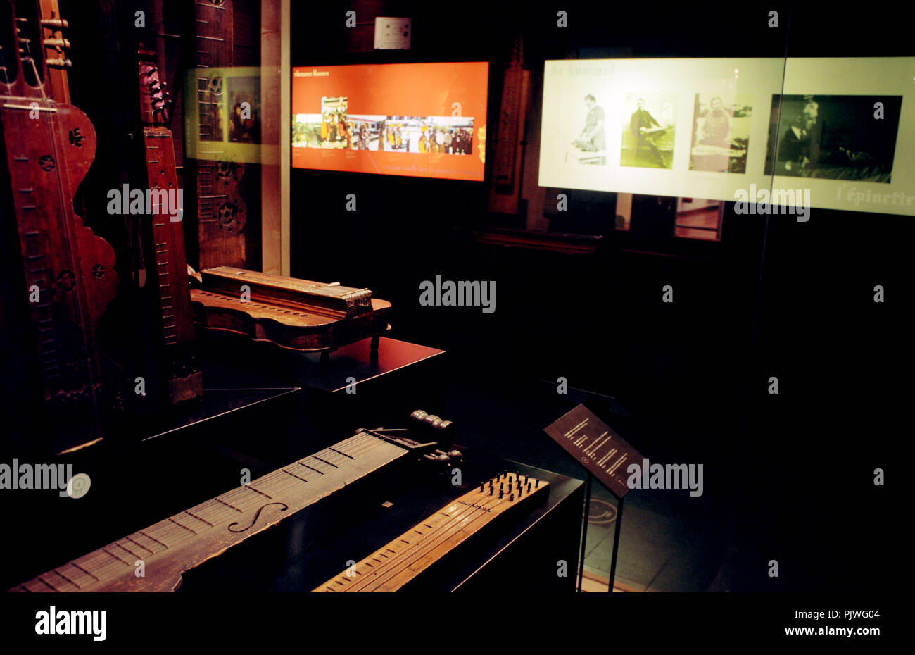 The Musical Instruments Museum in Brussels (Belgium, 12/05/2005 Stock