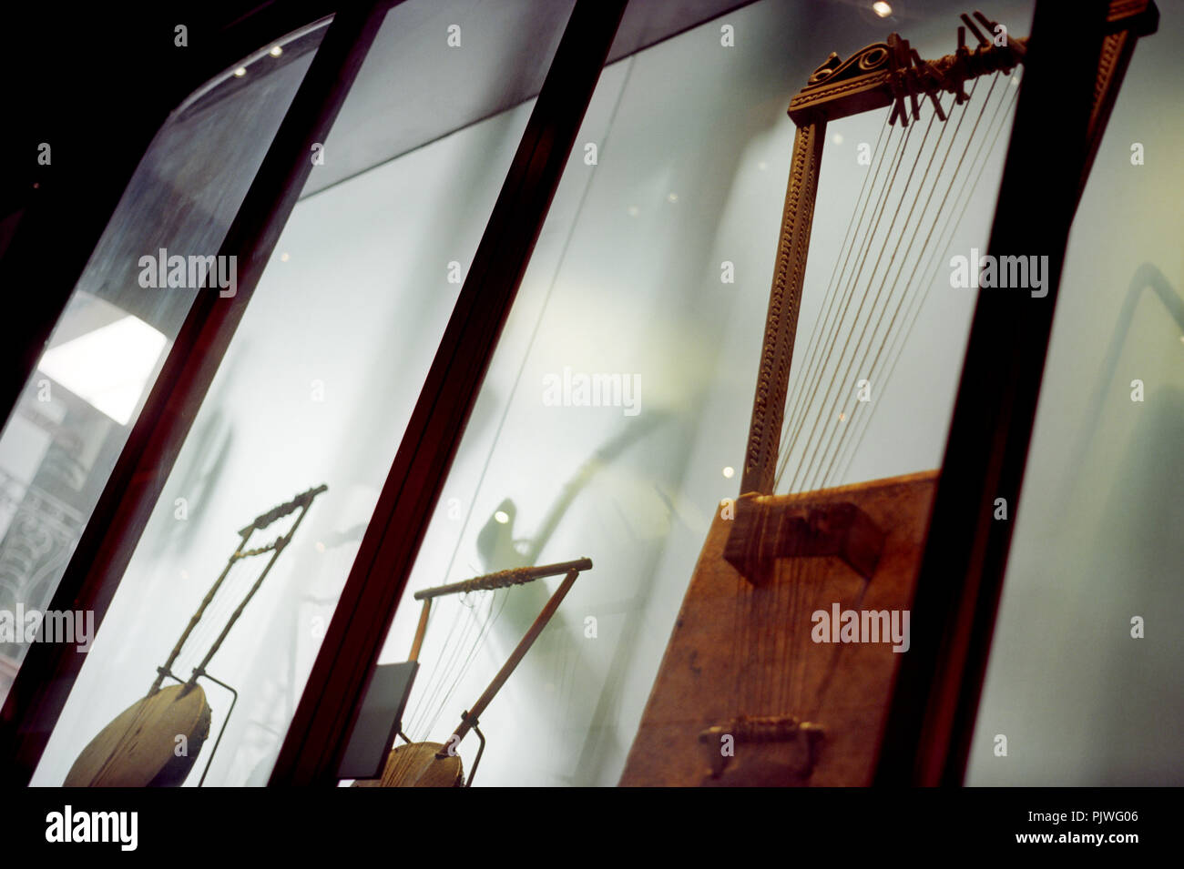 The Musical Instruments Museum in Brussels (Belgium, 12/05/2005 Stock