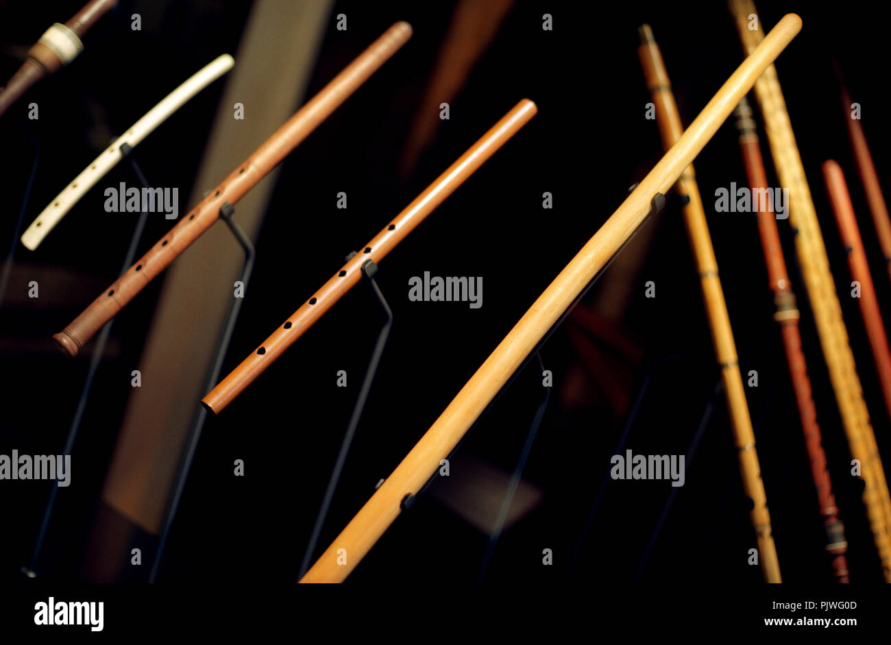 The Musical Instruments Museum in Brussels (Belgium, 12/05/2005 Stock