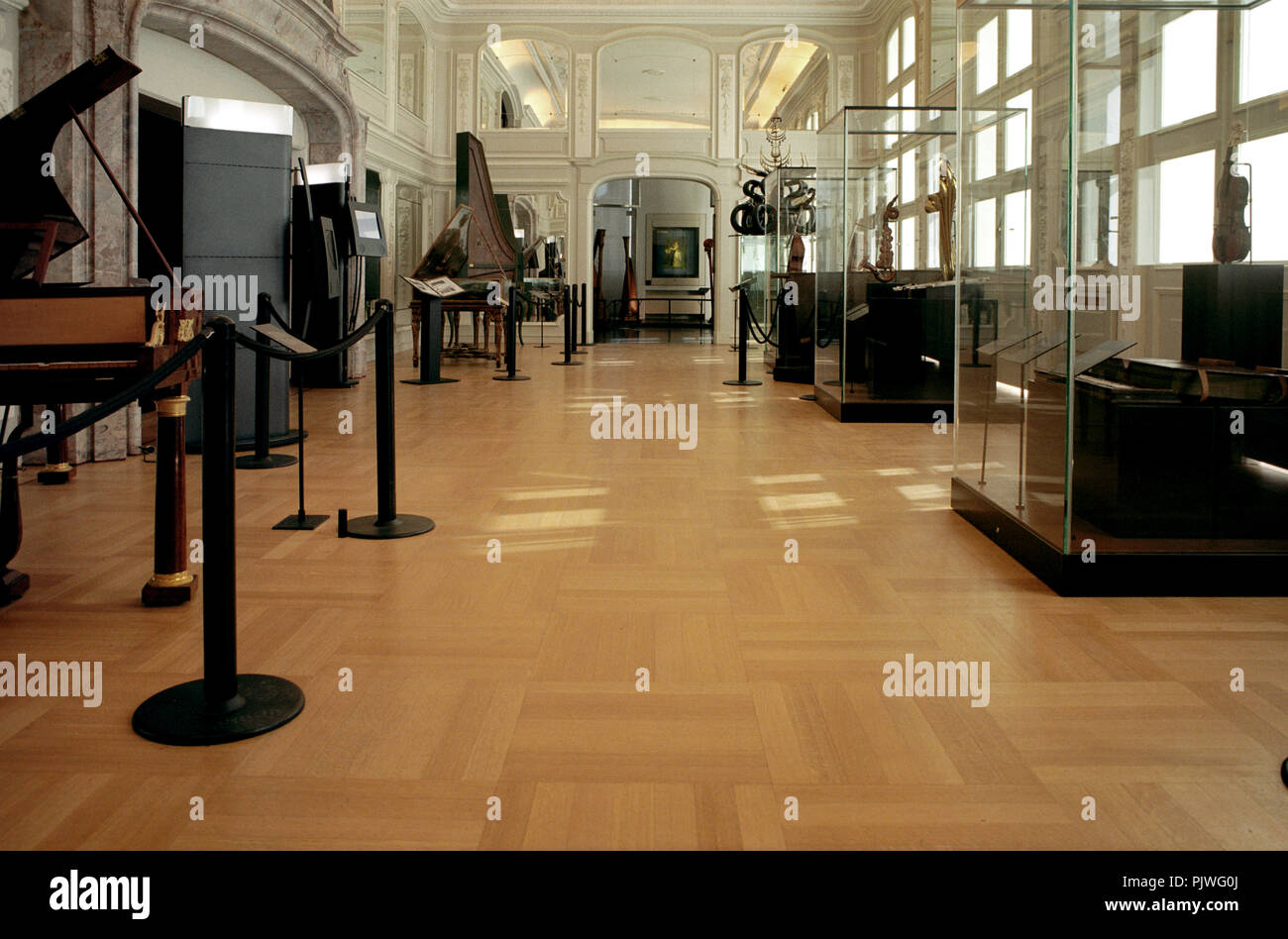 The Musical Instruments Museum in Brussels (Belgium, 12/05/2005 Stock