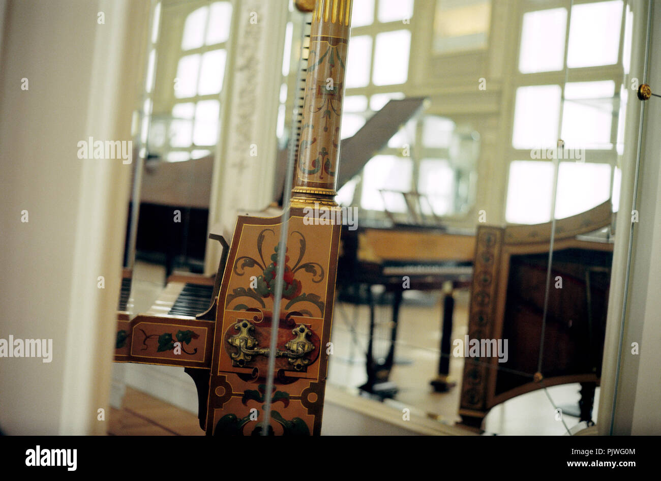 The Musical Instruments Museum in Brussels (Belgium, 12/05/2005 Stock