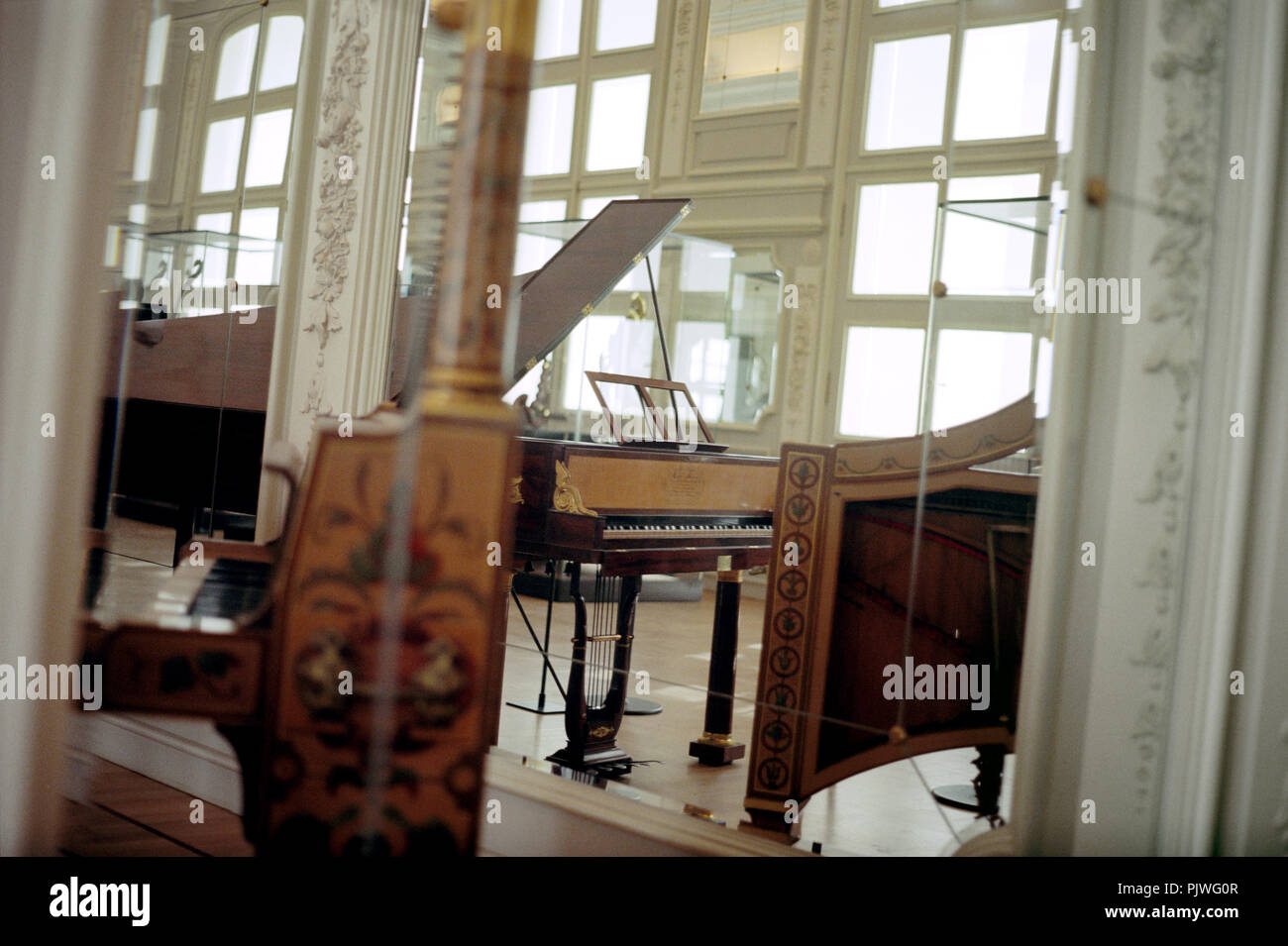 The Musical Instruments Museum in Brussels (Belgium, 12/05/2005 Stock