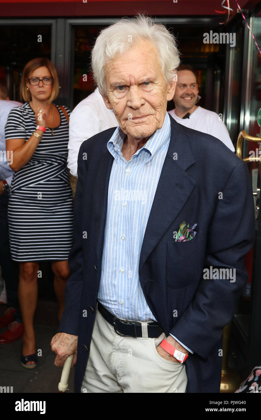 Anniversary celebration 30 years of Schmidt theatre in Hamburg, 08.08.2018  Featuring: Wilhelm Wieben Where: Hamburg, Germany When: 08 Aug 2018 Credit: Becher/WENN.com Stock Photo