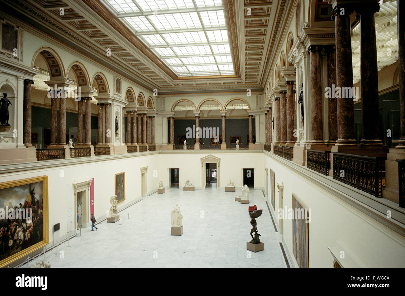 Royal Museum of Fine Arts of Belgium, Brussels, 09/05/2005 Stock Photo