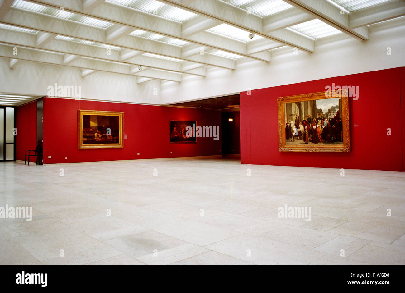 Royal Museum of Fine Arts of Belgium, Brussels, 09/05/2005 Stock Photo Alamy