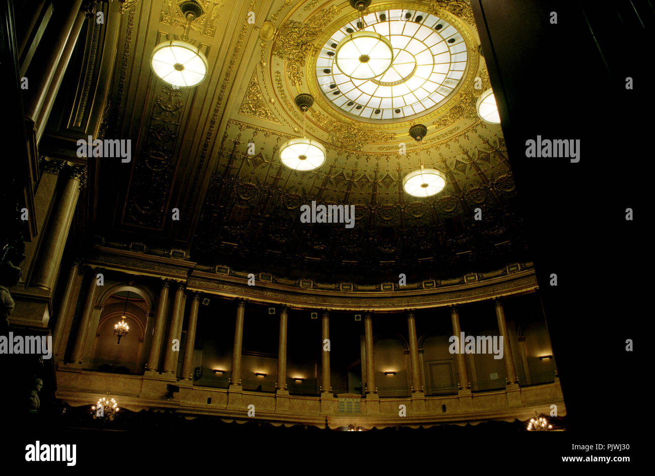 the Belgian Senate, part of Belgium's Federal Parliament in Brussels (Belgium, 30/05/2005) Stock Photo