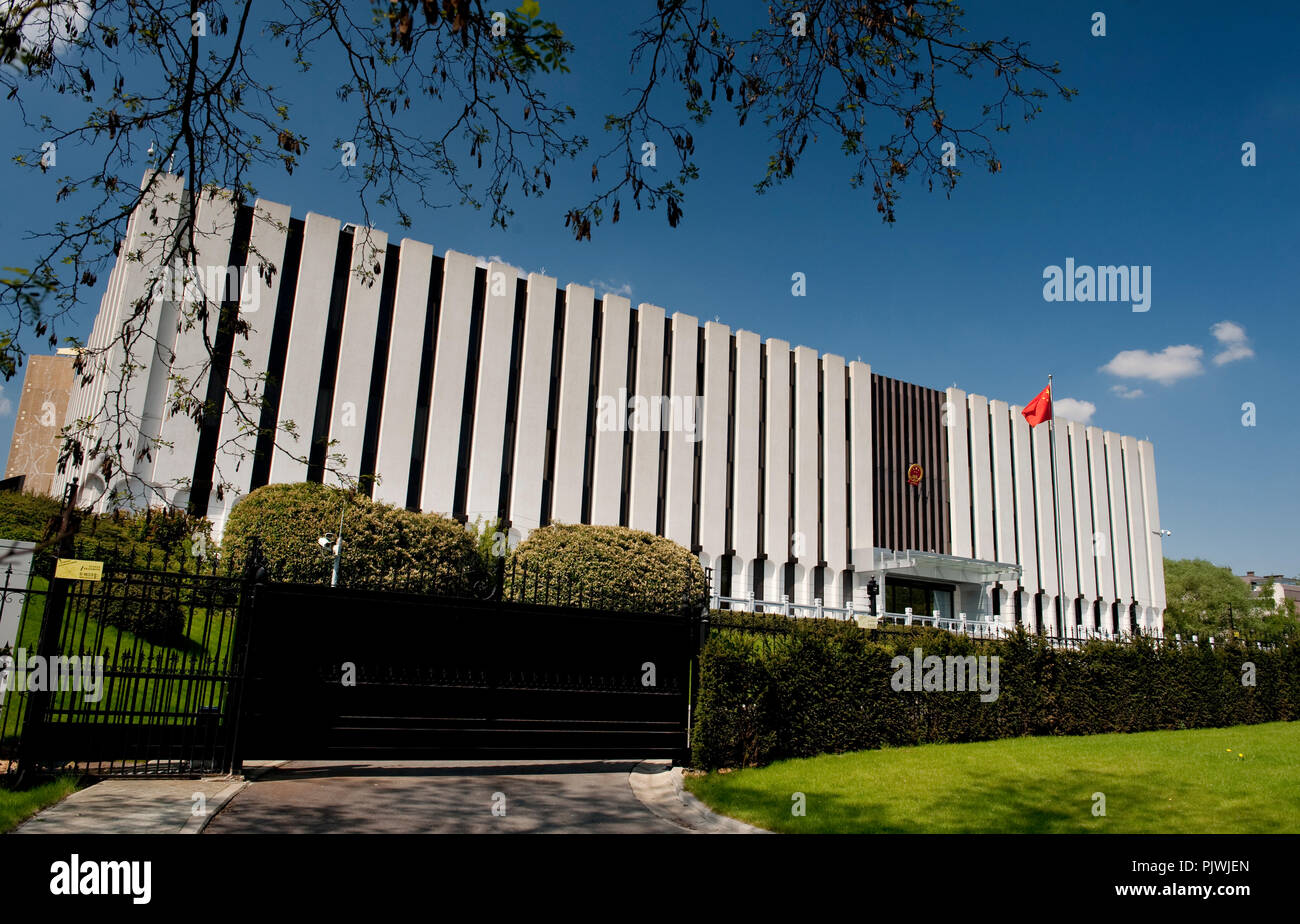 Ambassade de la chine en belgique hi-res stock photography and images -  Alamy