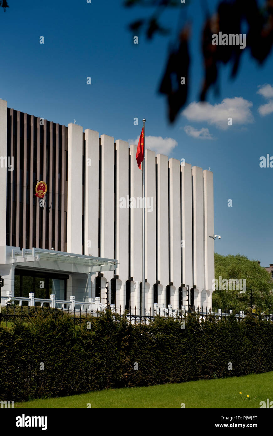 The Embassy of the People's Republic of China in Brussels (Belgium, 19