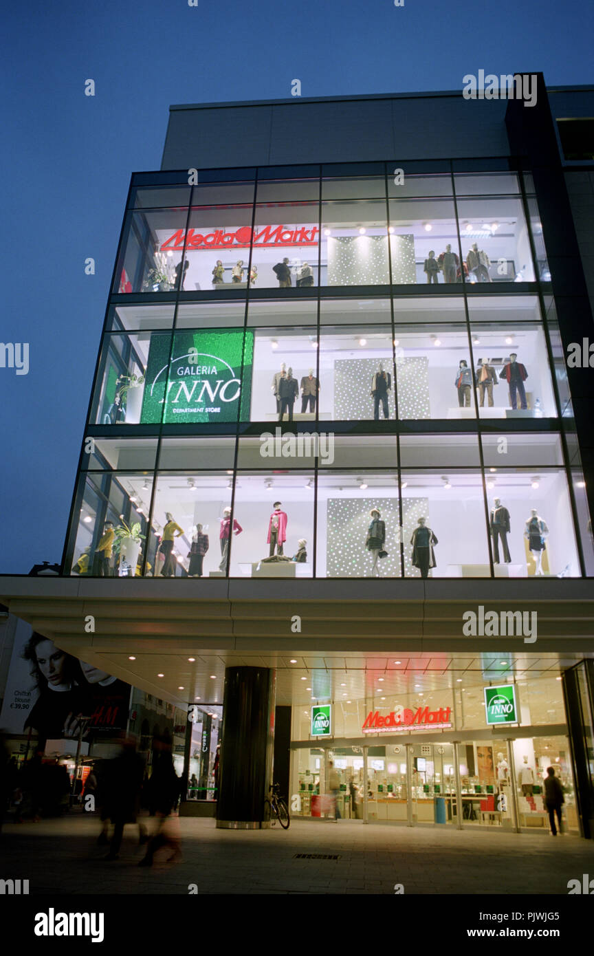 Brussels Old Town - Belgium - People Walking Along the Mediamarkt  Electronics Concern in the Rue Neuve, the Main Shopping Street Editorial  Stock Photo - Image of logo, area: 243000343