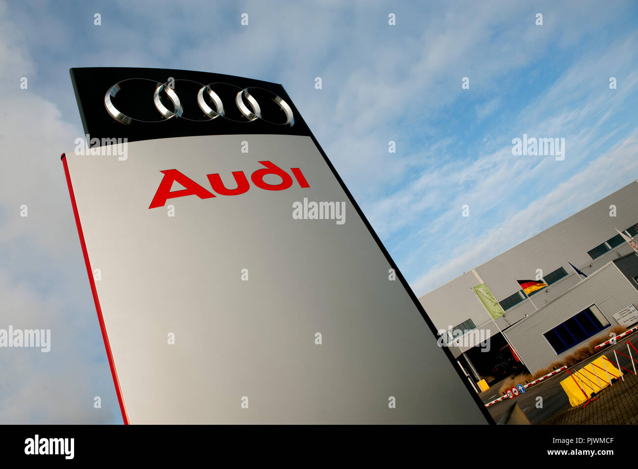 The Audi Brussels plant in Forest / Vorst (Belgium, 01/02/2010 Stock Photo  - Alamy