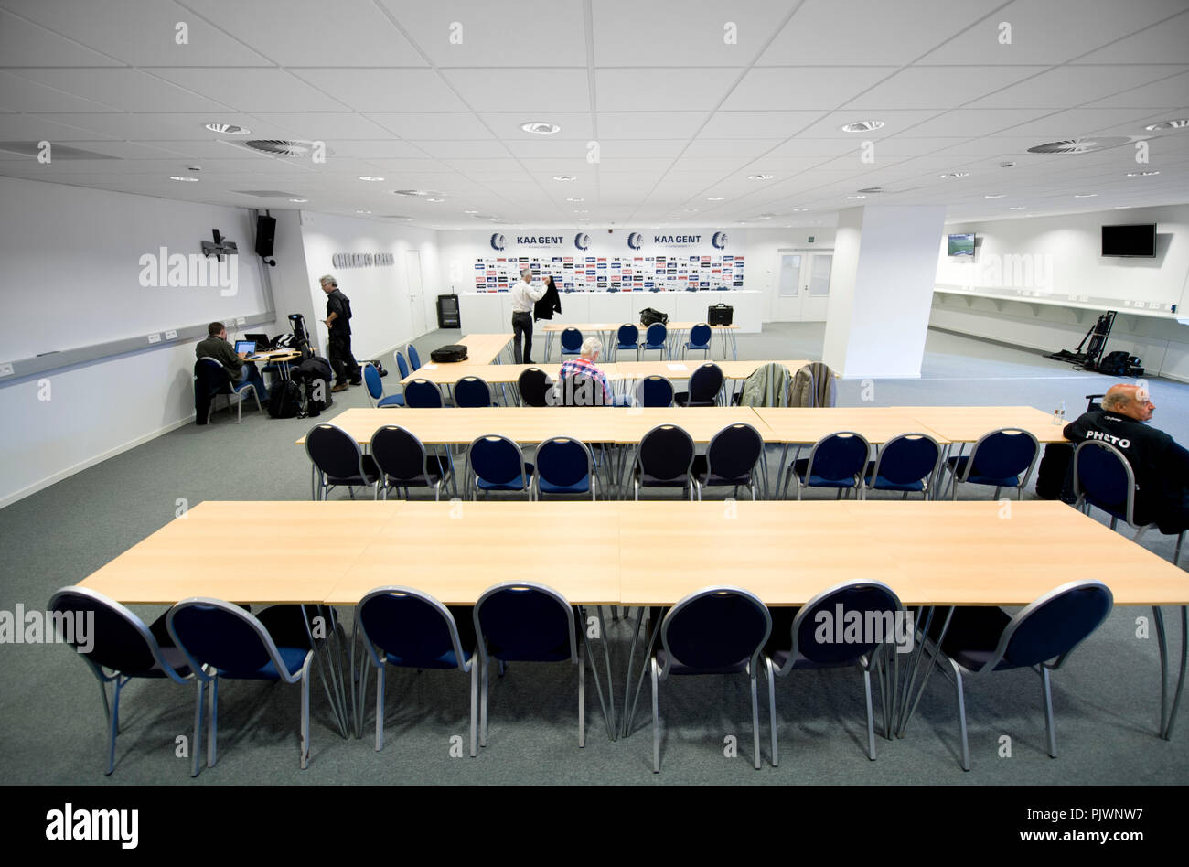 The Interior Of The Ghelamco Arena Football Stadium From Football Club Kaa Gent In Ghent Designed By Bontinck Architecture And Engineering Belgium Stock Photo Alamy The Interior Of The Ghelamco Arena Football Stadium From Football Club Kaa Gent In Ghent Designed By Bontinck Architecture And Engineering Belgium Stock Photo Alamy