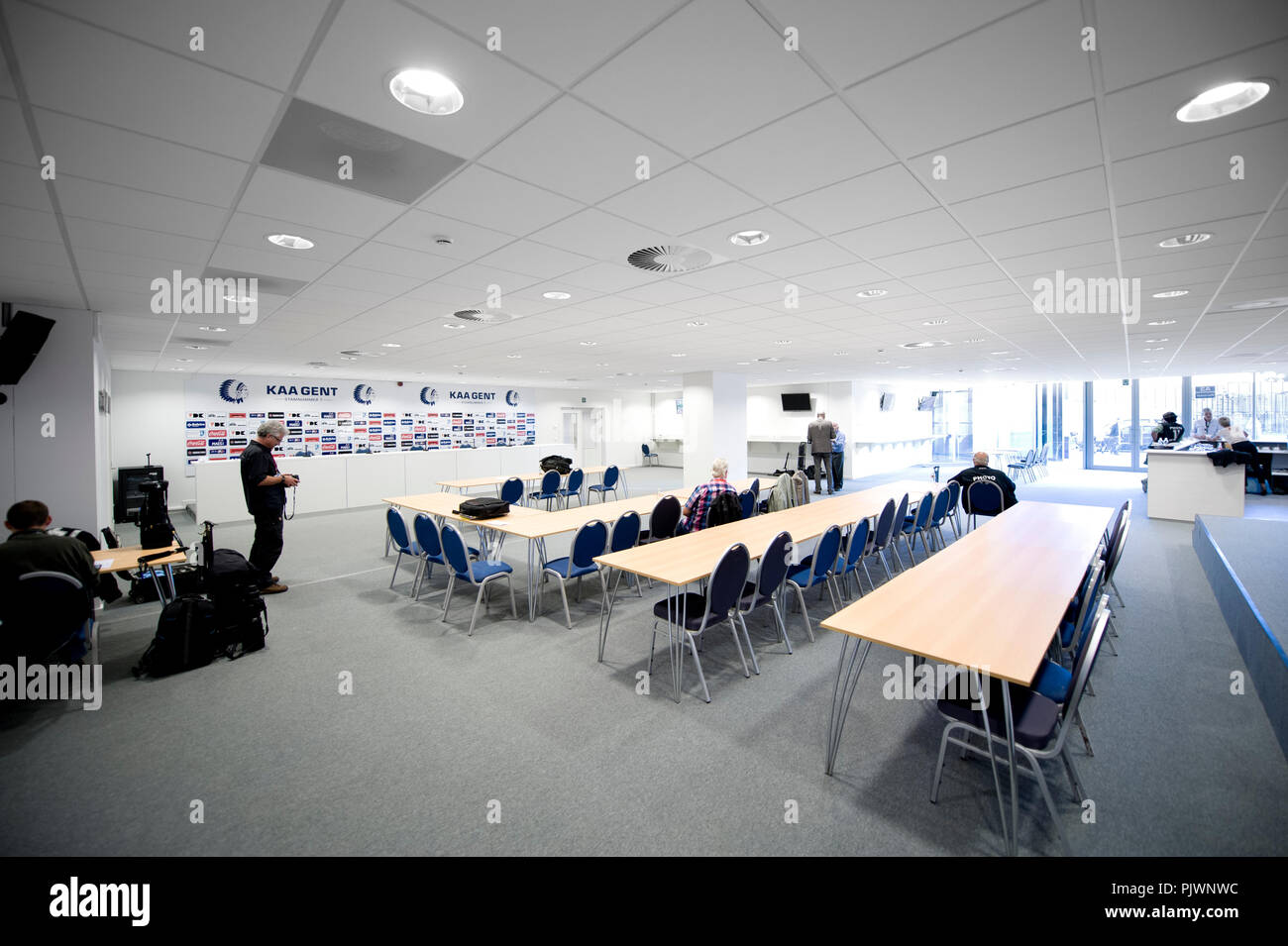 The Interior Of The Ghelamco Arena Football Stadium From Football Club Kaa Gent In Ghent Designed By Bontinck Architecture And Engineering Belgium Stock Photo Alamy The Interior Of The Ghelamco Arena Football Stadium From Football Club Kaa Gent In Ghent Designed By Bontinck Architecture And Engineering Belgium Stock Photo Alamy