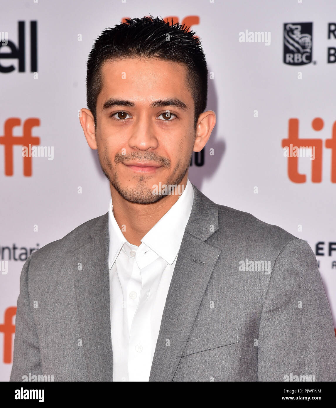Toronto, Canada. 8th September 2018.  David Zaldivar attends the 'Ben Is Back' premiere during 2018 Toronto International Film Festival at Princess of Wales Theatre on September 8, 2018 in Toronto, Canada. Credit: Is/Media Punch/Alamy Live News Stock Photo